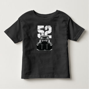 1952 Chevy 3100 Pick Up Truck Front View with Year Toddler T-Shirt