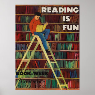1952 Children's Book Week Poster