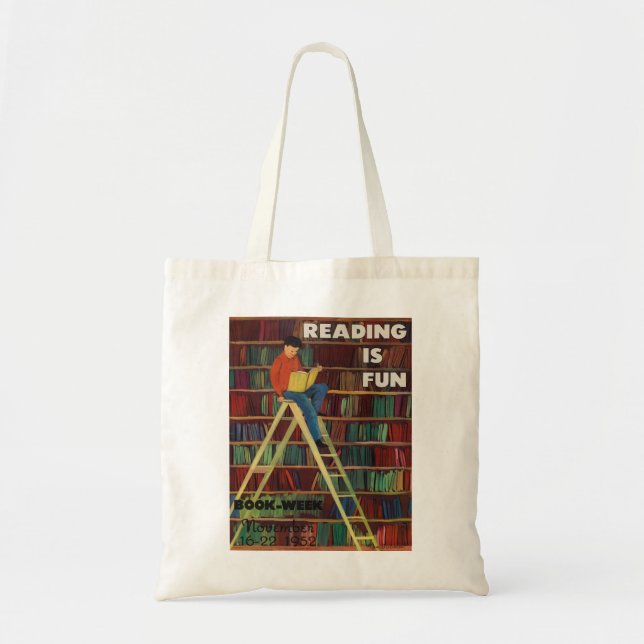 1952 Children's Book Week Tote (Front)