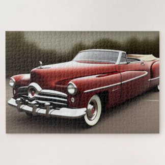 1952 Classic Car Jigsaw Puzzle