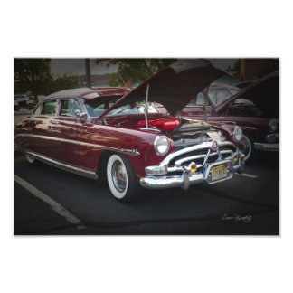 1952 HUDSON PHOTO PRINT