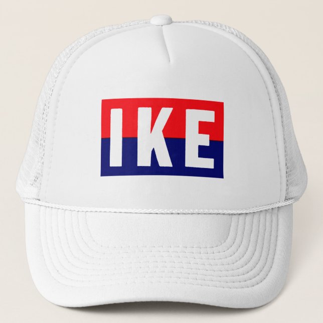1952 Ike for President Trucker Hat (Front)