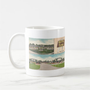 1952 Motel Murietta, Murced, CA Coffee Mug