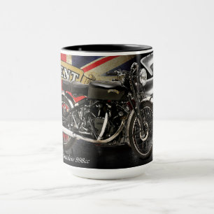 1952 Vincent Black Shadow 998cc Motorbike Mug
