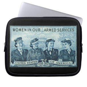 1952 Women in US Armed Services Laptop Sleeve
