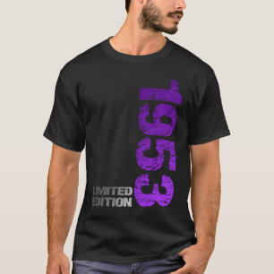 1953 70th Birthday born 1953  1 T-Shirt