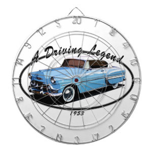 1953 Bel Air T Shirt Dartboard