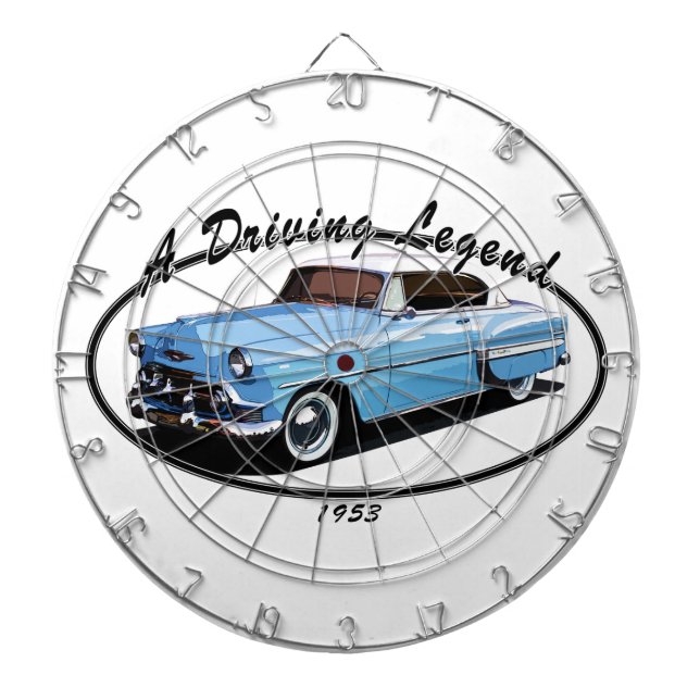 1953 Bel Air T Shirt Dartboard (Front)