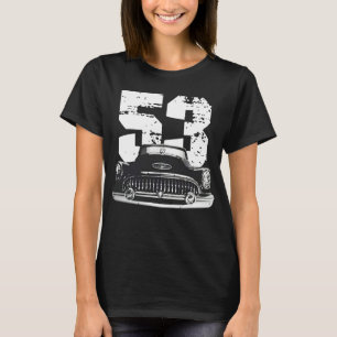 1953 Buick Special Front Grill View Silhouette T-Shirt