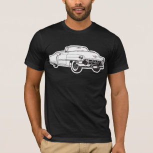 1953 Cadillac Series 62 convertible illustration T-Shirt