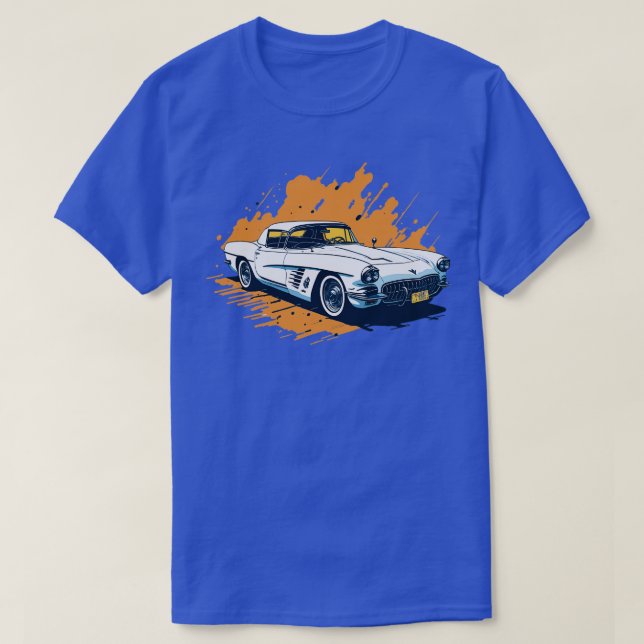 1953 Chevrolet Corvette T-Shirt (Design Front)