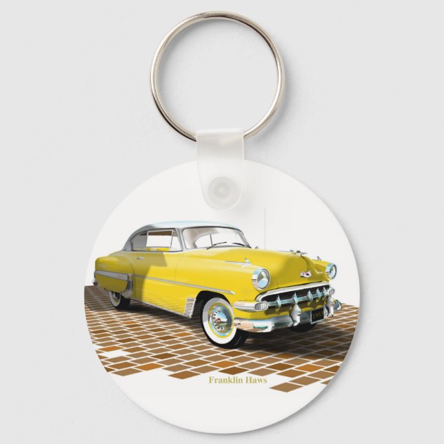 1953 Chevrolet Key Ring (Front)