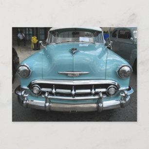 1953 Chevy Bel Air Postcard