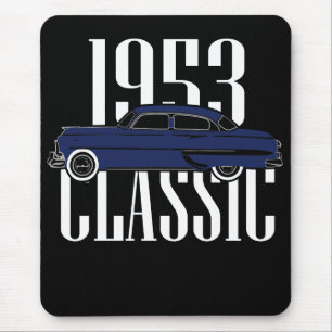 1953 Chevy Belair Classic Car  Mouse Mat