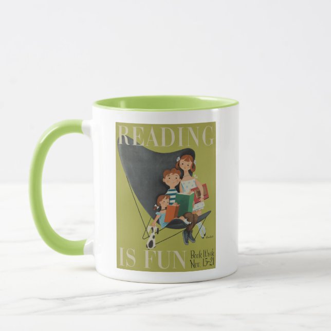 1953 Children's Book Week Mug (Left)