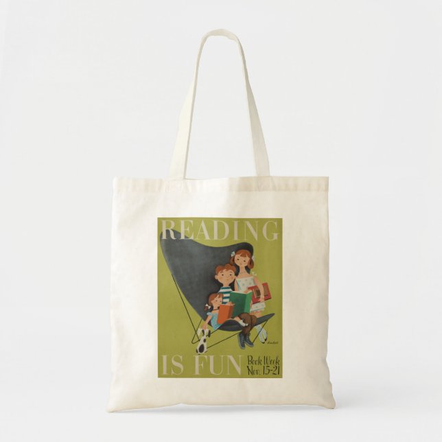 1953 Children's Book Week Tote Bag (Front)