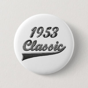 1953 Classic 6 Cm Round Badge
