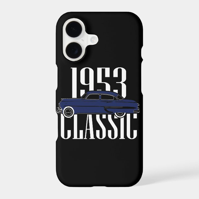 1953 Classic Car  (Back)
