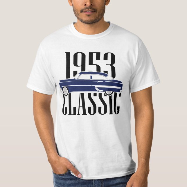 1953 Classic Car  T-Shirt (Front)