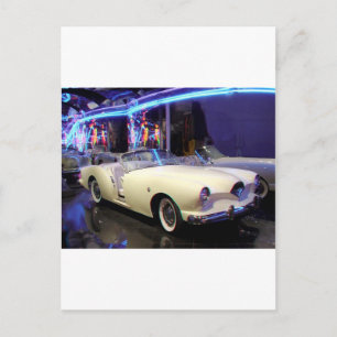 1953 Kaiser Darrin Postcard