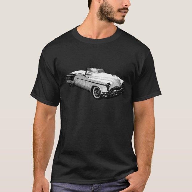 1953 Oldsmobile 89 Fiesta Convertible  T-Shirt (Front)