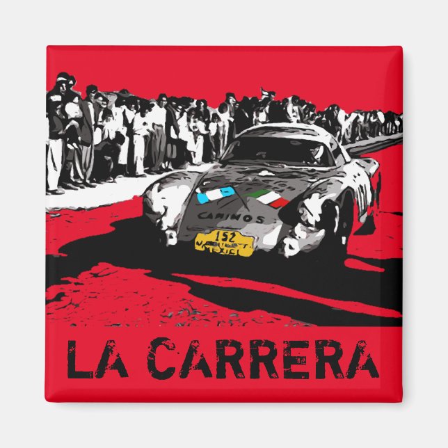 1953 RACING MAGNET (Front)