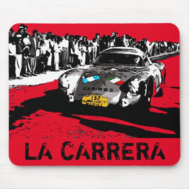 1953 RACING MOUSE MAT (Front)