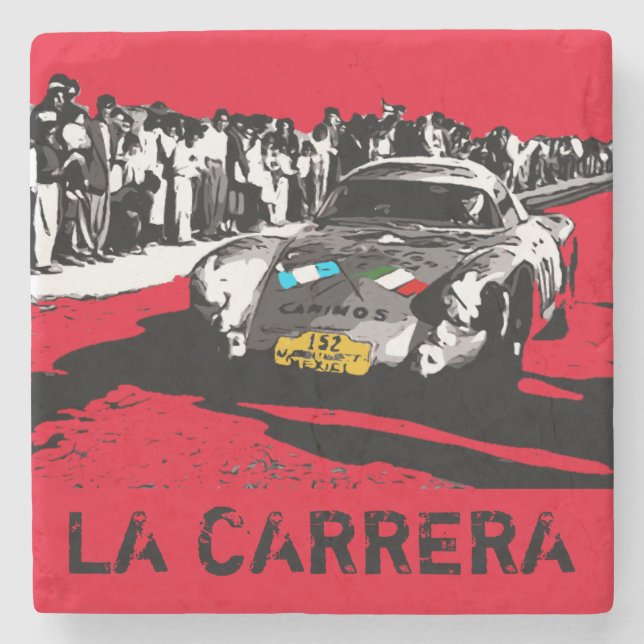 1953 RACING STONE COASTER (Front)