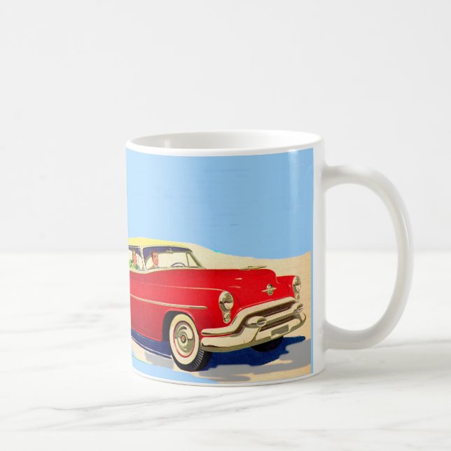 1953 Rocket 88 Oldsmobile Coffee Mug (Right)