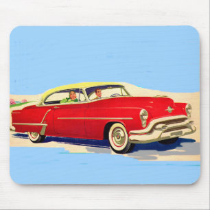 1953 Rocket 88 Oldsmobile Mouse Mat