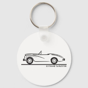 1953 Sunbeam Alpine Key Ring