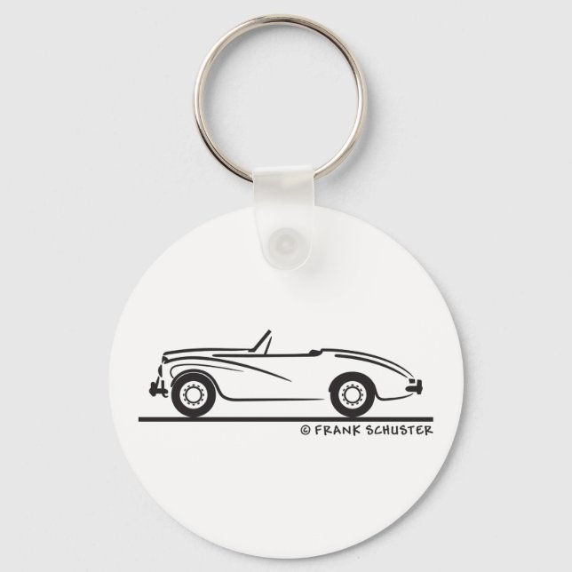 1953 Sunbeam Alpine Key Ring (Front)