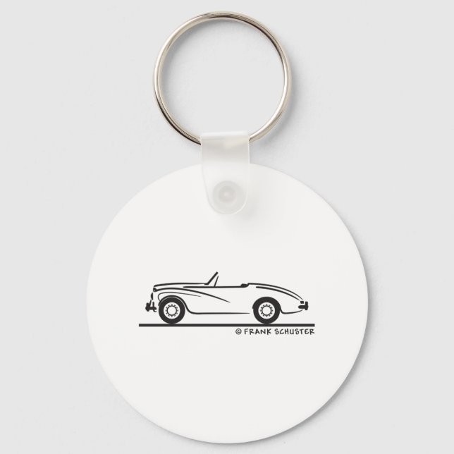 1953 Sunbeam Alpine Key Ring (Front)
