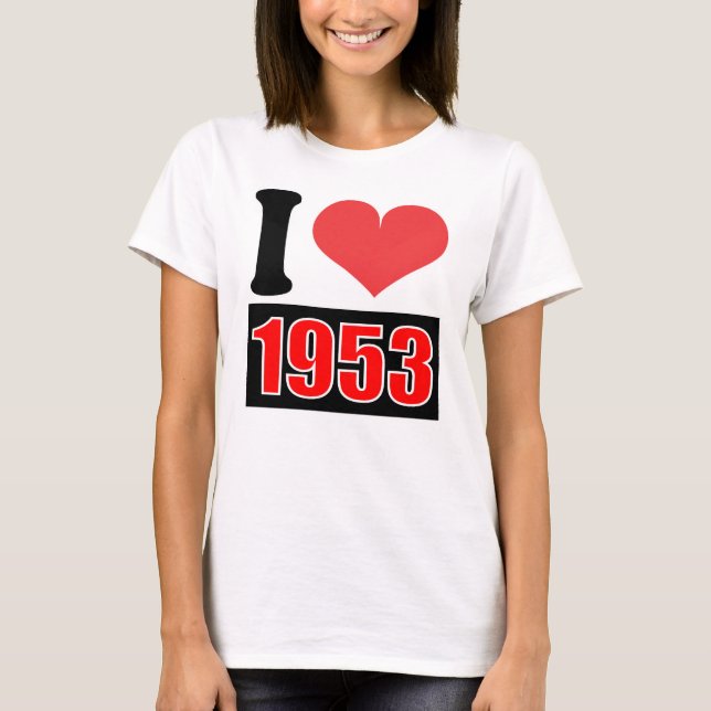 1953 - T-Shirt (Front)