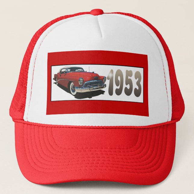 1953 TRUCKER HAT (Front)