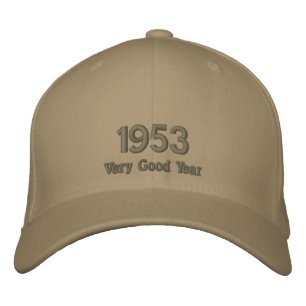 1953 Very Good Year Embroidered Hat