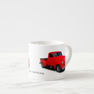 1954 3100 pickup espresso mug