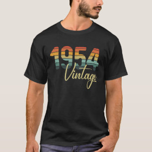 1954 All Original Parts B Day Vintage Retro Sunset T-Shirt