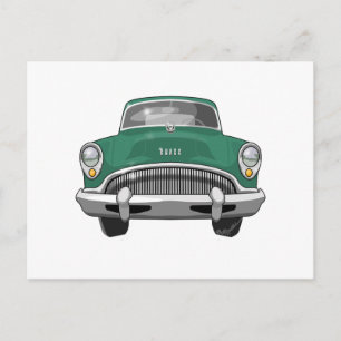 1954 Buick Roadmaster Postcard