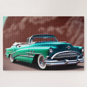 1954 Buick Skylark classic car Jigsaw Puzzle