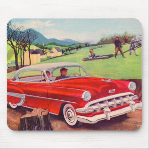 1954 Chevrolet Bel Air Mouse Mat