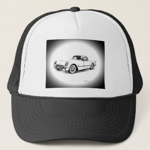 1954 Chevrolet Corvette Trucker Hat