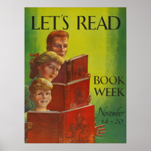 1954 Children's Book Week Poster