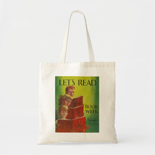 1954 Children's Book Week Tote Bag (Front)