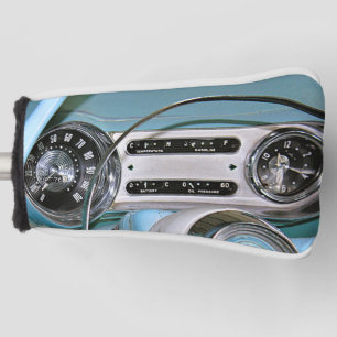 1954 Classic Car Dashboard Golf Head Cover