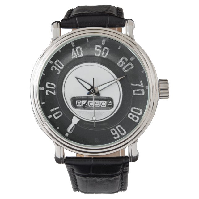 1954 Classic Pickup Truck Speedometer Watch (Front)