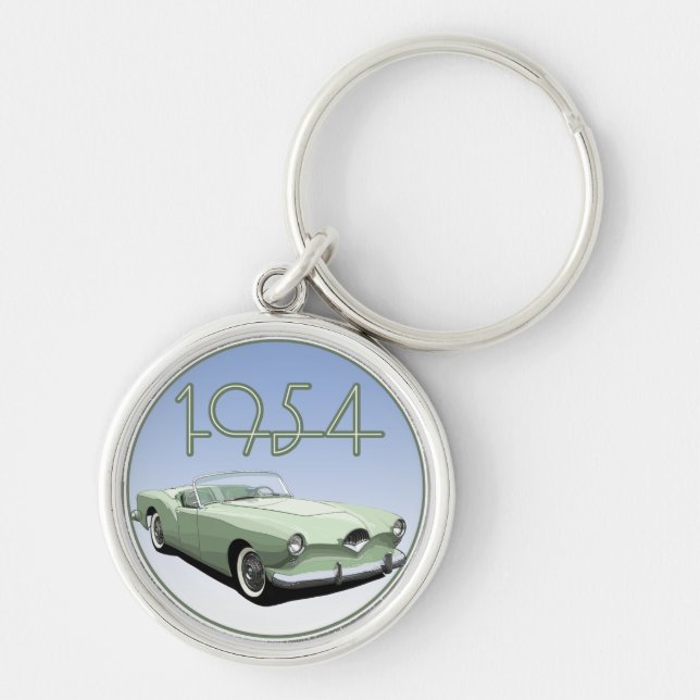 1954 Darrin Key Ring (Front)