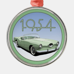 1954 Darrin Metal Tree Decoration