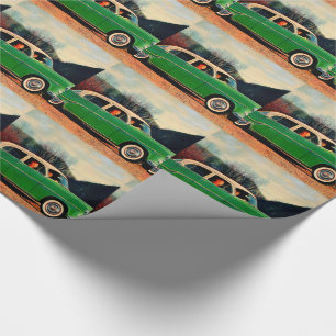 1954 Dodge Royal V8 Wrapping Paper