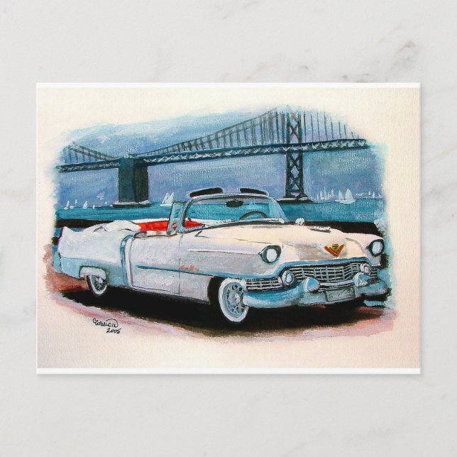1954 Eldorado Postcard (Front)